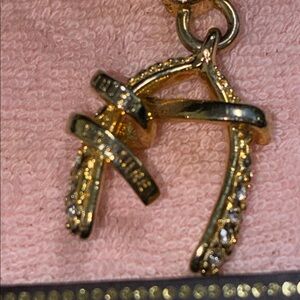 NEW Y2K VINTAGE JUICY COUTURE  MINI WISHBONE CHARM